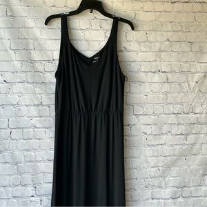 Sonoma Casual Black Sleeveless Dress